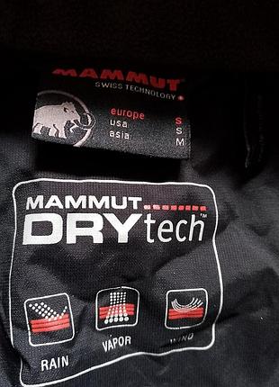 Куртка mammut drytech 3