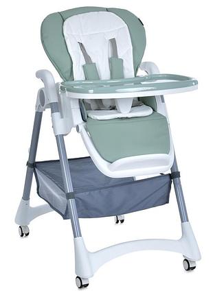 Детский стульчик для кормления steady me 1177 menta