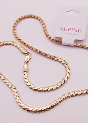 Ланцюжок медсплав під золото 50 см xuping 5307