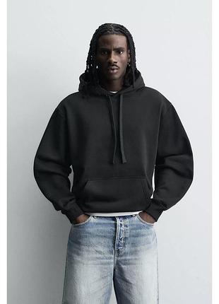 Худі з капюшоном zara 2