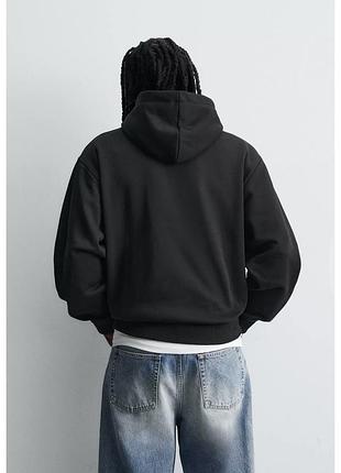Худі з капюшоном zara 3