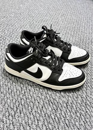 Кросівки nike dunk panda