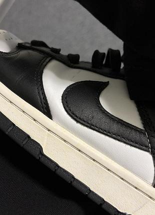 Кросівки nike dunk panda 8