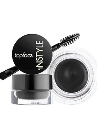 Помадка для брів,top face,графіт,для бровей