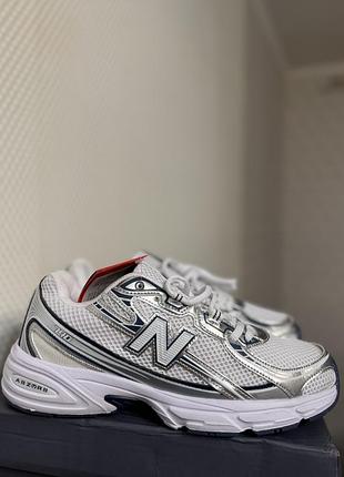 Чоловічі спортивні кросівки new balance 740 silver classic 43-44 розмір, 26,5-27,5 см