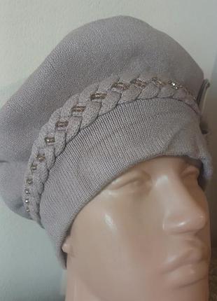 Берет жіночий 7
