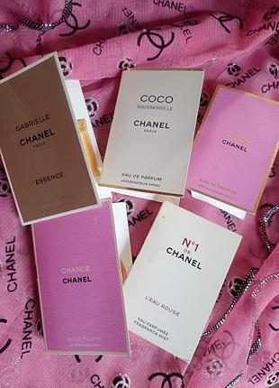 Набор пробников chanel