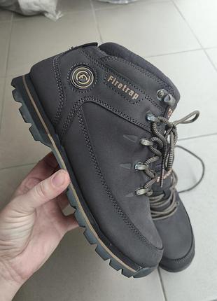 Шкіряні черевики firetrap