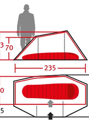 Намет wechsel aurora 1 tl laurel oak 2