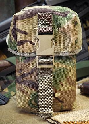 Закритий підсумок для гранат вог 25 4 магазинів ак великобританія mk4 ugl molle mtp мультикам multicam
