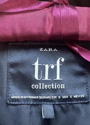 Zara бомбер куртка чорна 5