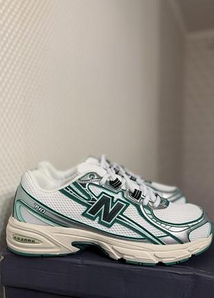 Чоловічі спортивні кросівки new balance 740 green classic 44 розмір, 27 см