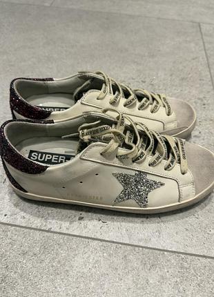 Кеди golden goose