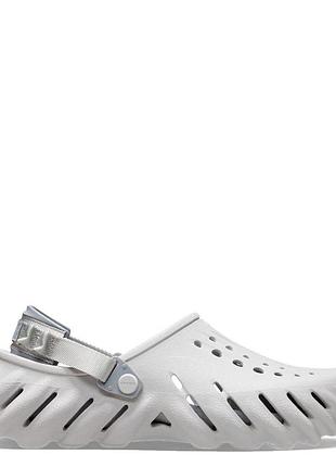 Кроксы crocs echo clog atmosphere 207937