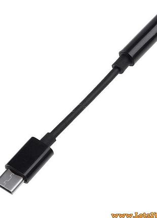 Кабель переходник usb type c => jack 3.5mm otg usb адаптер переходник для наушников usb type-c 3.5мм