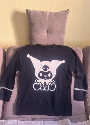 Подовжений світер, cropp з kuromi 3