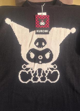 Подовжений світер, cropp з kuromi 9