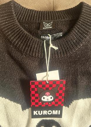 Подовжений світер, cropp з kuromi 2