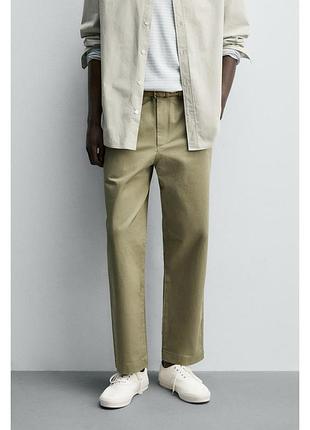 Штани chino zara 2