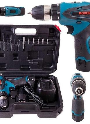 Портативний акумуляторний шуруповерт boxer bx-137 18в 5203068
