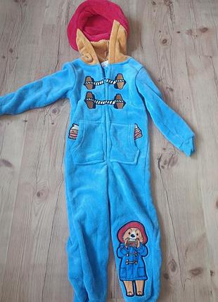 Кигуруми - костюм паддингтон
