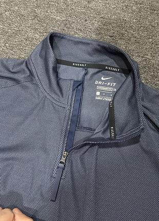 Кофта nike golf dri-fit чоловіча синя розмір l