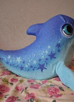 Интерактивная игрушка дельфин долли furreal dazzlin' dimples my playful dolphin hasbro (f2401) 3