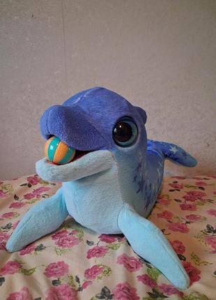 Интерактивная игрушка дельфин долли furreal dazzlin' dimples my playful dolphin hasbro (f2401)
