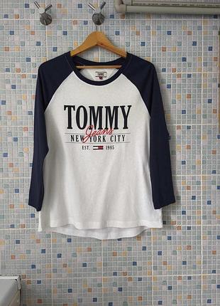 Лонгслив tommy hilfiger.