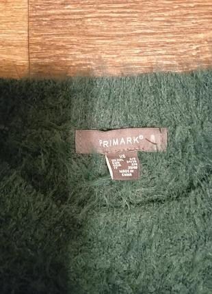 Тёплый свитер травка альпака 5