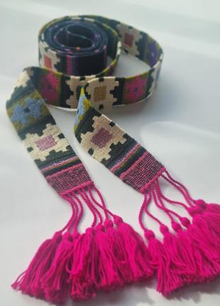 Крайка,тканий пояс 5