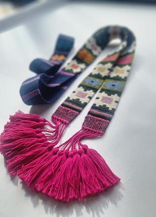 Крайка,тканий пояс 6