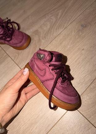Дитячі кросівки nike (25р) 14 см