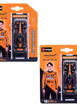 Автомодель - mclaren f1 mcl39 (2025) (1:64)
