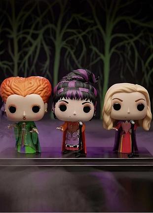 Funko pop disney hocus pocus sanderson sisters 1202 фанко поп дісней фокус покус сестри сандерсон дисней сестры сандерс