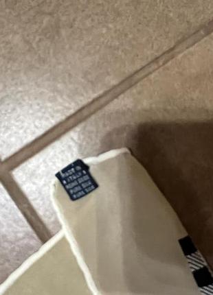Шовкова хустка burberry’s 5