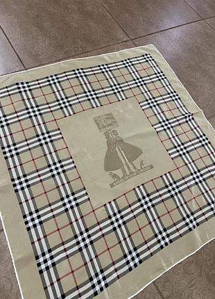 Шовкова хустка burberry’s 2