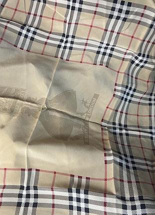 Шовкова хустка burberry’s