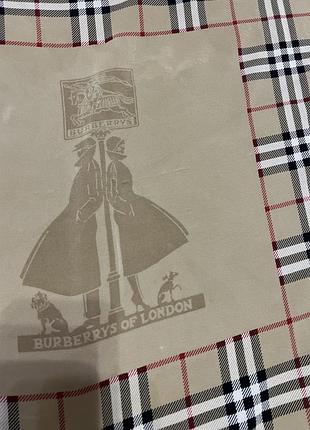 Шовкова хустка burberry’s 4