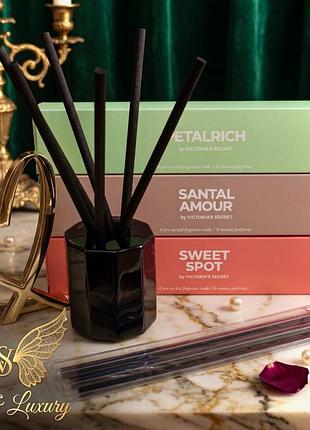 Ароматичні палички, дифузор без рідини victoria's secret santal amour. вікторія сікрет