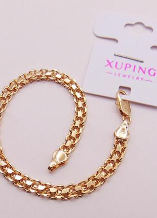 Браслет із медичного сплаву 19 см xuping 3420