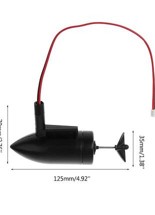 Двигатель мотор кораблика для прикормки flytec 2011-5 №240 2