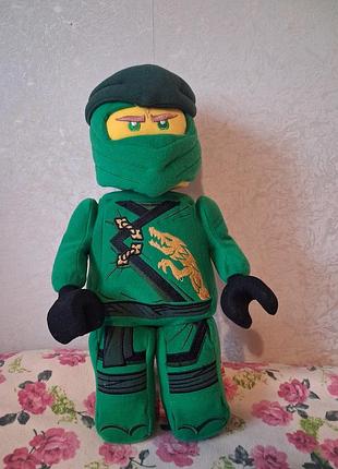 М’яка іграшка lego ninjago зелений ніндзя