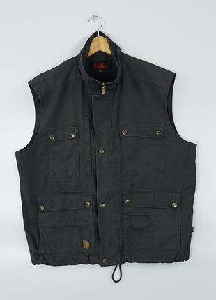 Vintage fjallraven g-1000 reporter lite vest чоловіча аутдор жилетка rab