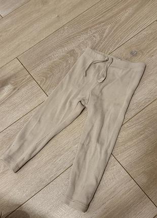 Дитячі лосіни zara (92р)
