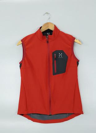 Haglofs fuse windstopper vest. жіноча аутдор жилетка patagonia