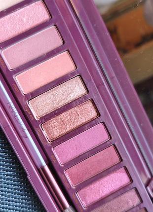 Палетка тіней urban decay cherry. 4