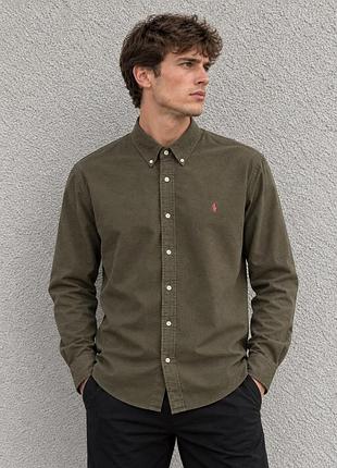 Сорочка чоловіча polo ralph lauren рубашка polo