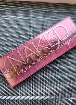 Палетка тіней urban decay cherry.