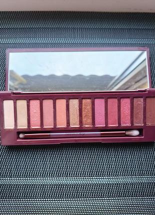 Палетка тіней urban decay cherry. 10